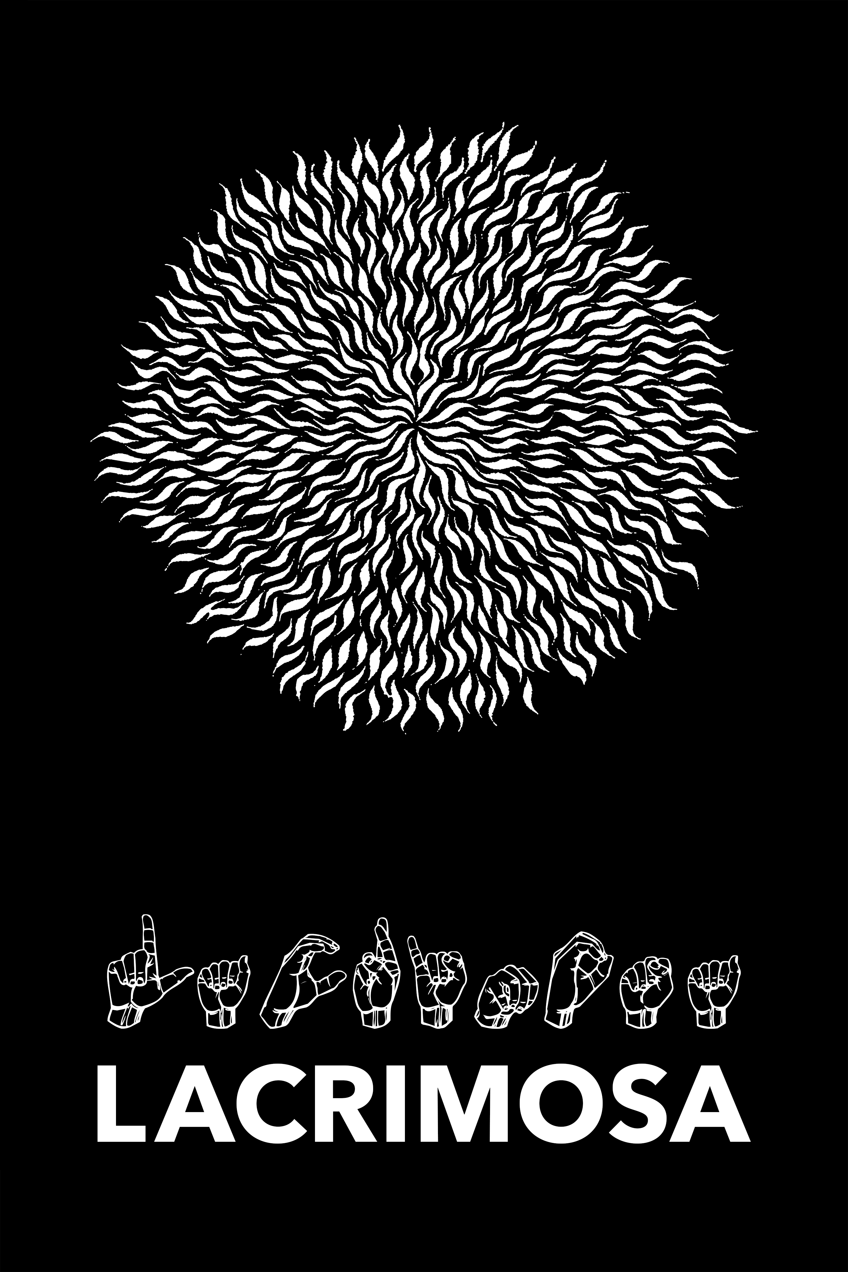 Lacrimosa poster